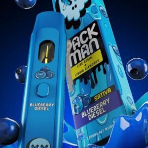 Packman Blueberry Diesel 2