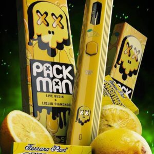 Packman Lemon Head 2