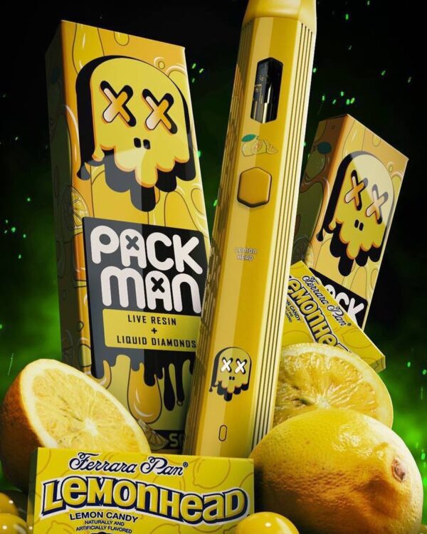 Packman Lemon Head 2