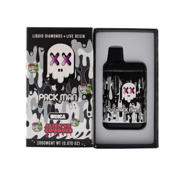 Packman Alien vs Cowboys 3g