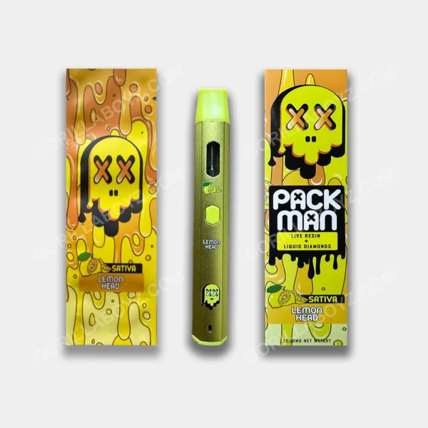 PACKMAN LEMON HEAD EMPTY 2