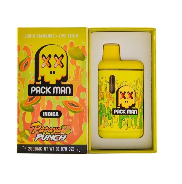 Packman PAPAYA PUNCH w2