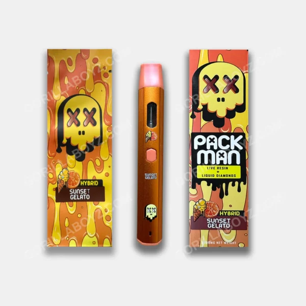 PACKMAN SUNSET GELATO EMPTY 3h